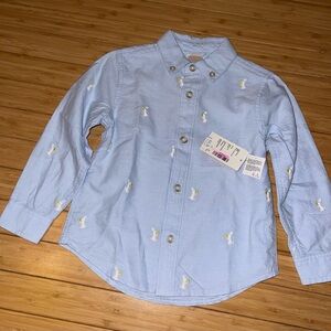 Gymboree Boys Easter Button Down